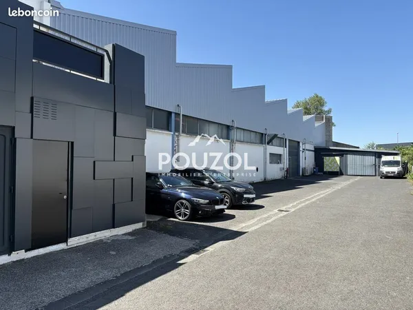 LOCAL D'ACTIVITE 1820 m² CLERMONT-FERRAND