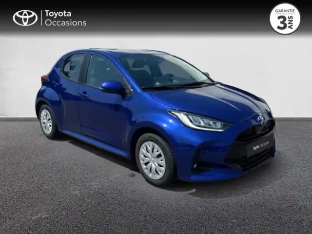 Toyota Yaris 120 vvt-i dynamic business 5p my21 — photo 11