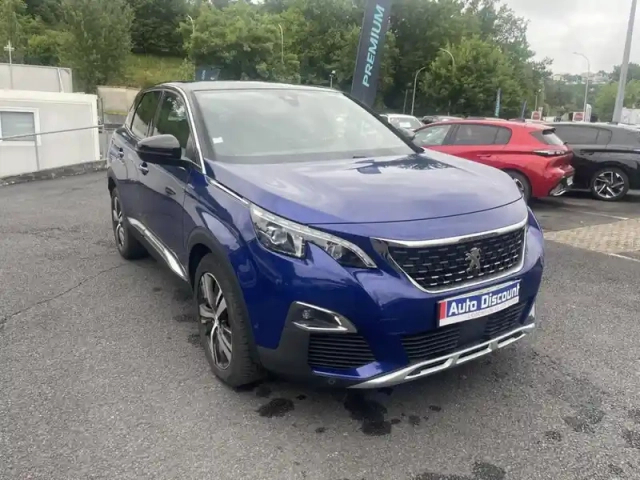 Peugeot 3008 1.2 puretech 130ch s&amp;s bvm6 gt line — photo 14