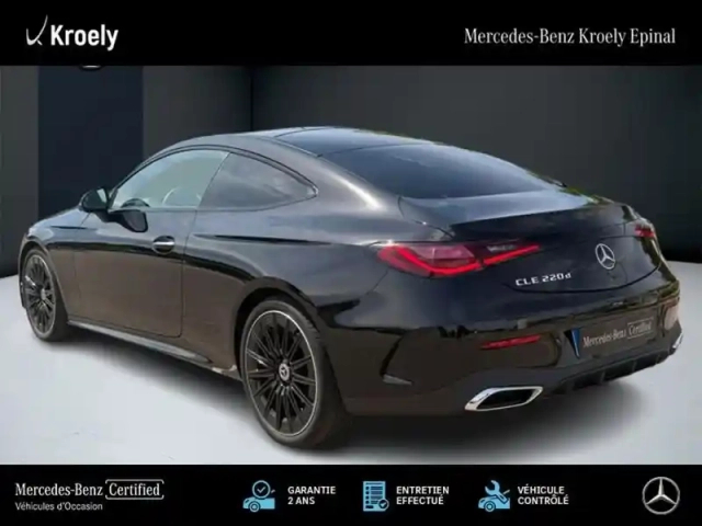 Mercedes Cle 220 d amg line — photo 3