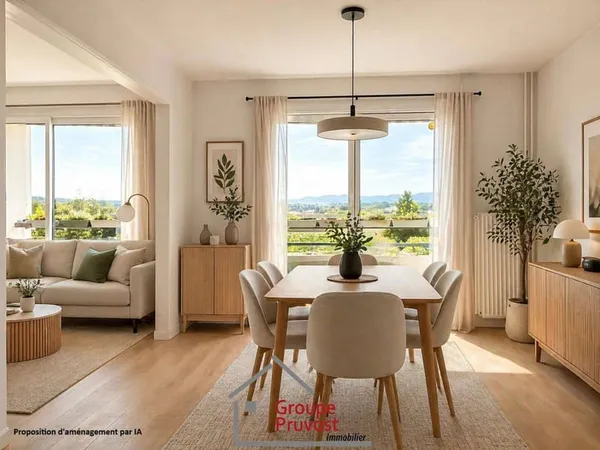 Appartement 5 pièces 95 m²