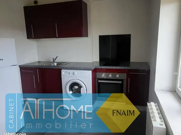 Appartement 1 pièce 30 m²