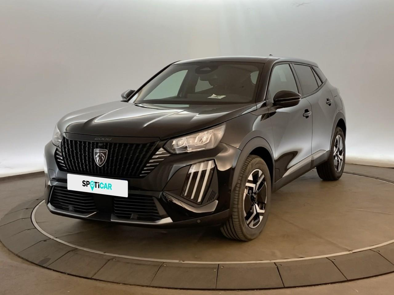 Peugeot 2008 hybrid 145 ch e-dcs6 allure — photo 1