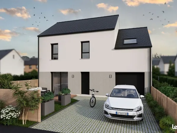 Maison 4 pièces 106 m²