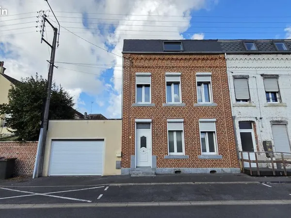 Maison de ville 140 m² Fourmies