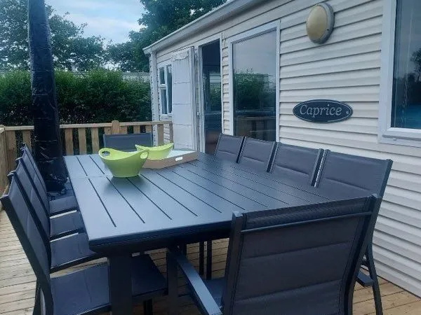 🏡 Mobil-home 44 m² entièrement équipé - Camping Le Beaucamp à Ambleteuse 31 000