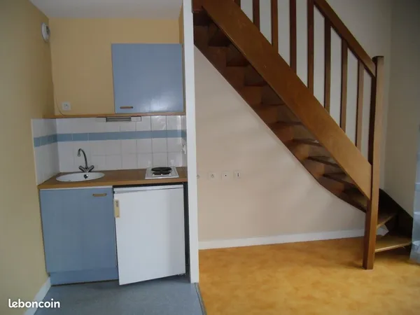 T1 bis duplex avec balcon et parking privatif - brest