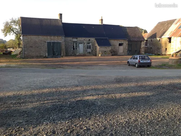 Maison et terrain à Joué du Bois