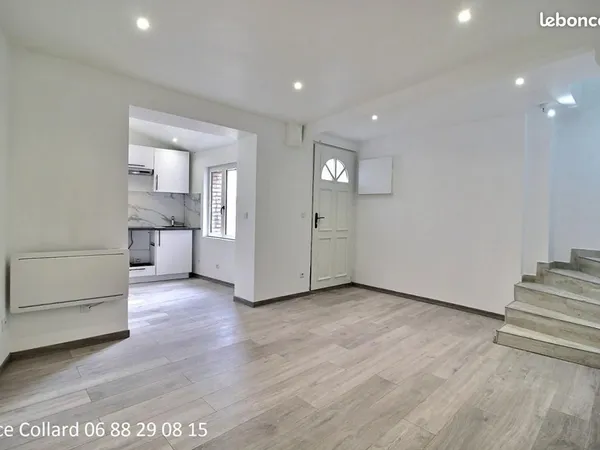 Maison 3 pièces 51 m²