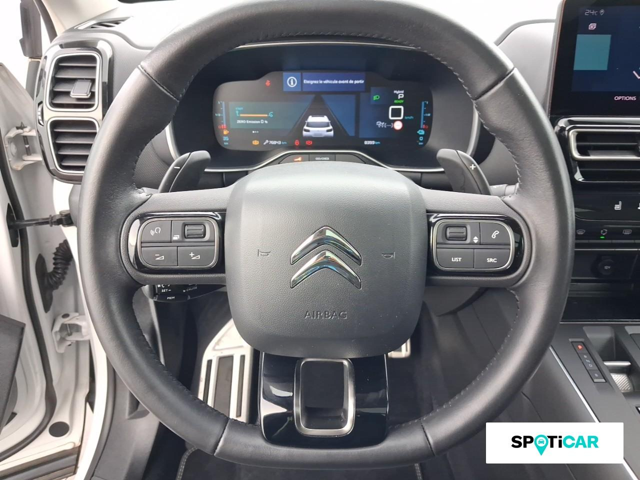 Citroën C5 Aircross hybrid rechargeable 225ch shine pack e-eat8 — photo 12