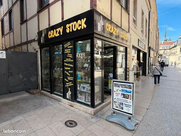 Magasin / Local commercial 12 rue Piron 21000 Dijon