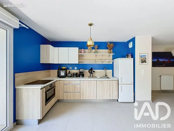 Appartement 3 pièces 63 m²