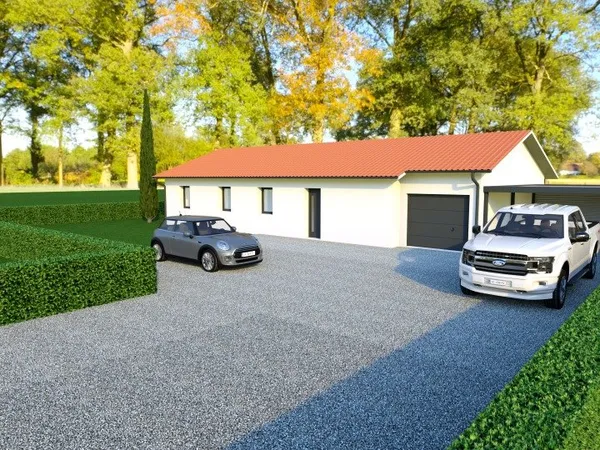 Maison 5 pièces 111 m²