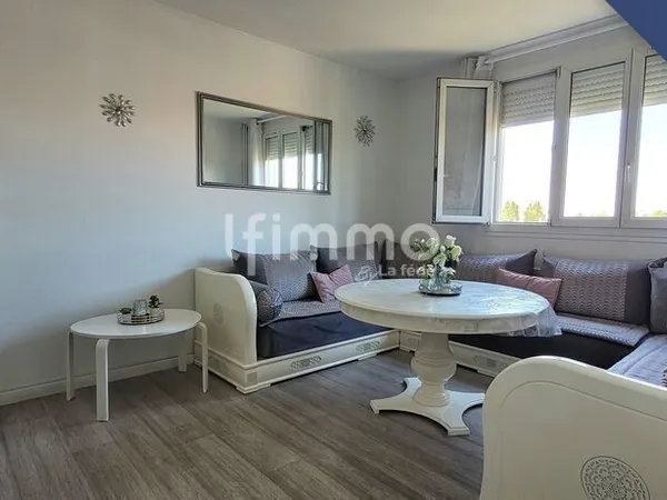 Appartement 3 pièces 53 m²