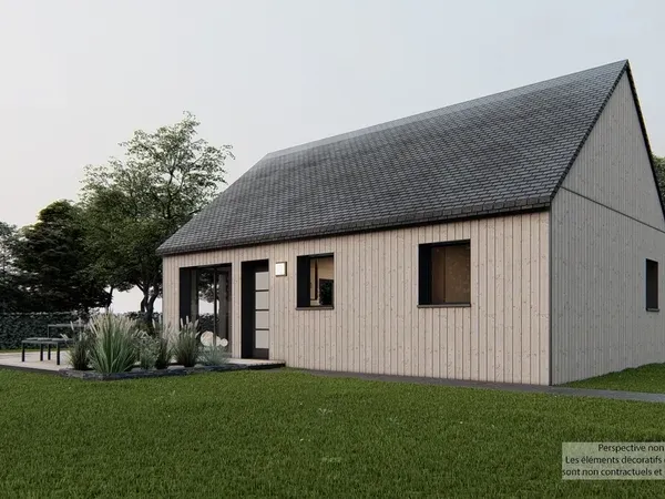 Maison neuve 4 pièces 59 m²