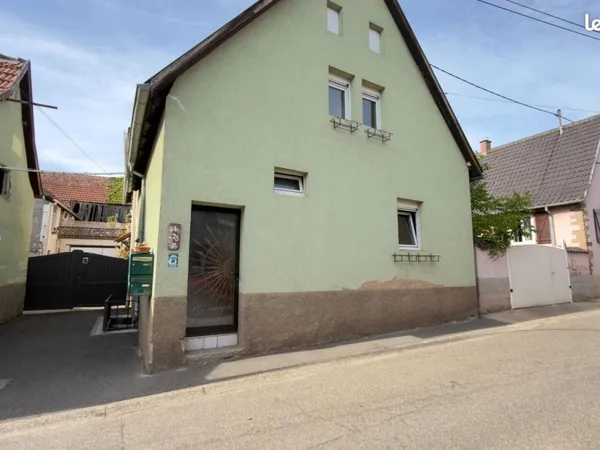 Maison 3 pièces 64 m²