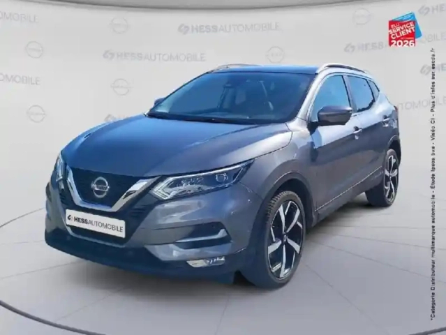 Nissan Qashqai 1.5 dci 115ch tekna dct 2019 euro6-evap