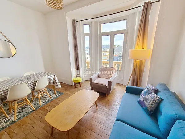 Saint-Malo Courtoisville Appartement T3.