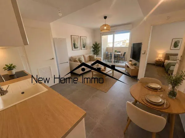 Appartement 2 pièces 38 m²