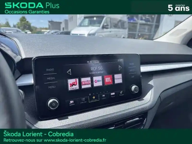 Skoda Fabia 1.0 tsi evo2 95ch selection — photo 11
