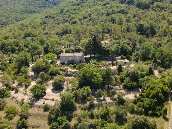 Dépt. 07 - A VENDRE à GROSPIERRES - Mas ancien de 161 m2 - P