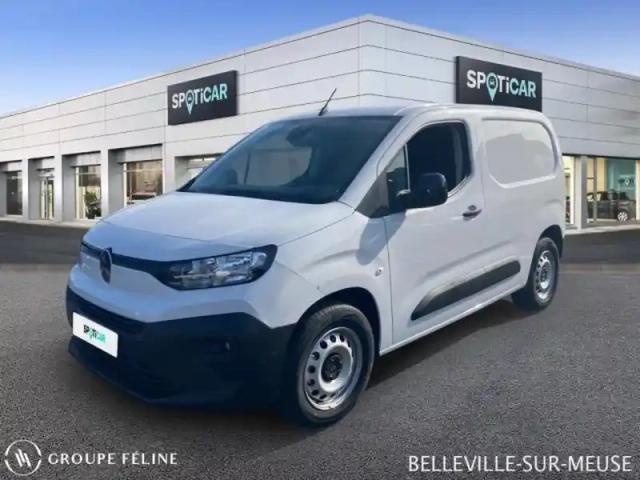 Citroën Berlingo van m 800kg electrique 136ch batterie 54 kwh pack premium connect