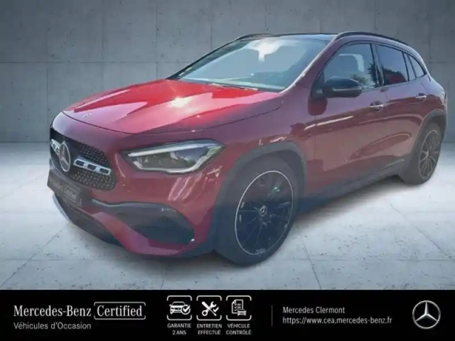 Mercedes Gla 200 d 150ch amg line 8g-dct