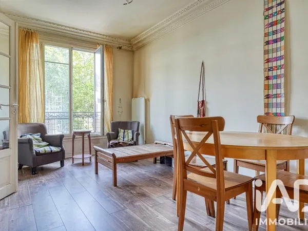 Appartement 3 pièces 49 m²