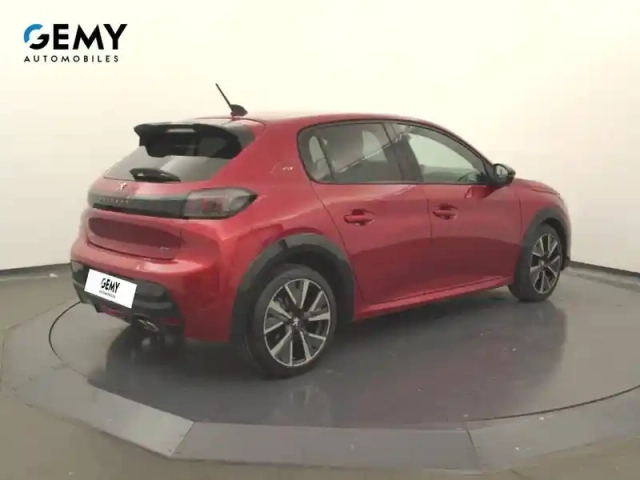 Peugeot 208 puretech 130 s&amp;s eat8 — photo 18