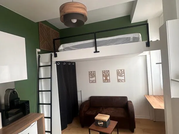 Studio Meublé -Rue Hoche - Dijon