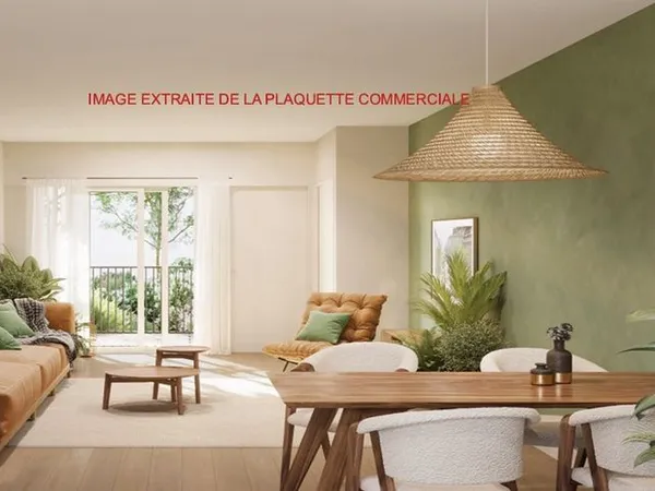 Appartement 3 pièces 69 m²