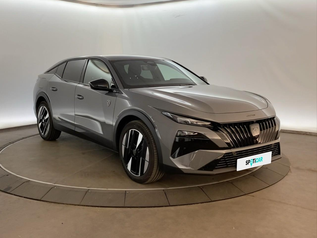 Peugeot 408 hybrid 145 e-dcs6 gt — photo 3