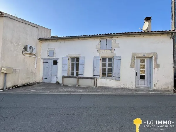 Maison de plain-pied 3 pièces 43 m²