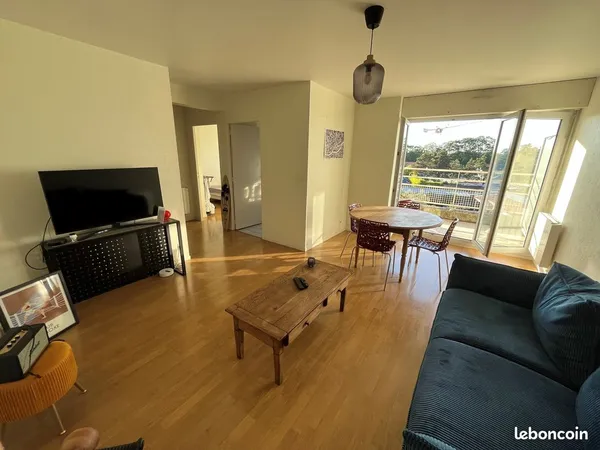 Nantes-Procé | T2 de 47,80 m² avec terrasse