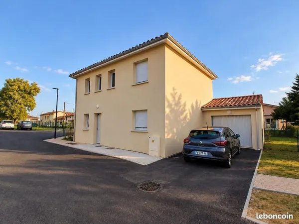 Maison 4 pièces 102 m²