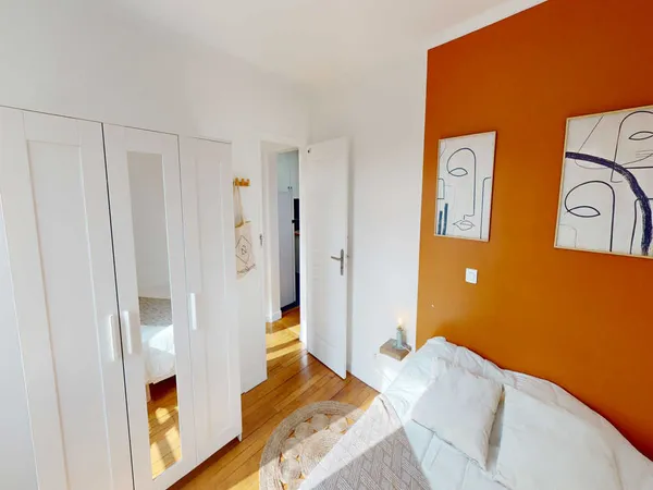 Chambre à Paris - Rue Des Cloys
