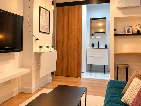 Studio T1bis Meublé Refait à Neuf / Climatisé
