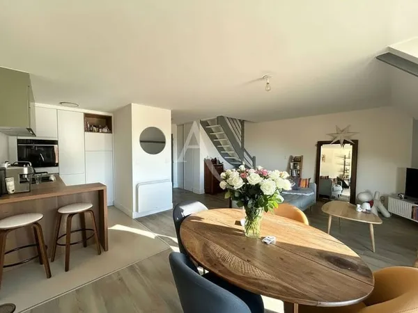 Duplex 3 pièces 53 m²