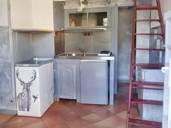 Appartement 1 pièce 12 m²