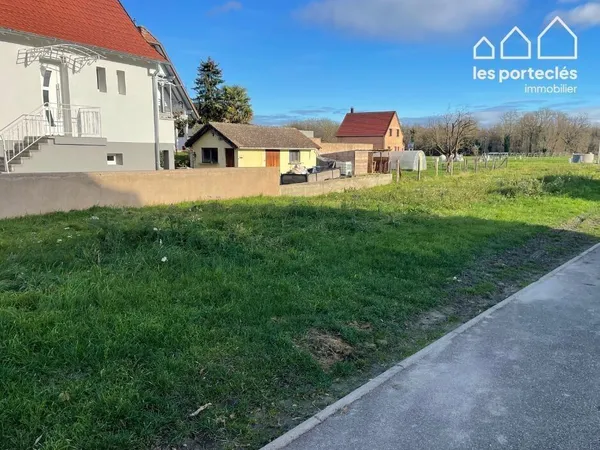 Terrain 280 m² Erstein