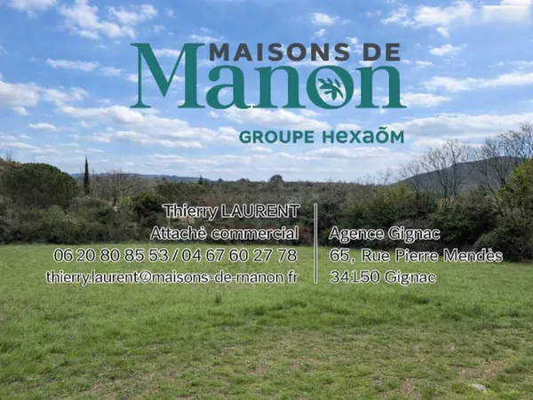 Terrain 1000 m²