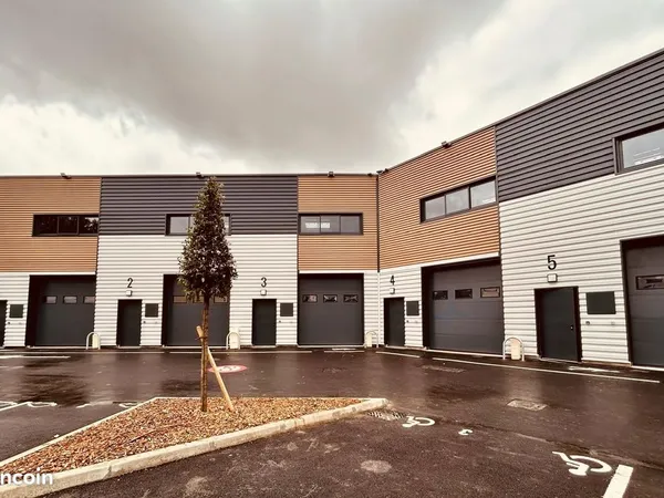 Entrepôt 115 m² EPINAY SUR SEINE