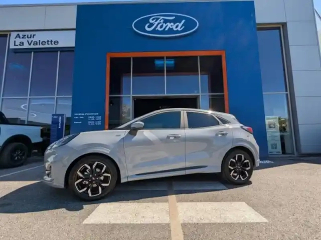 Ford Puma 1.0 flexifuel 125ch s&amp;s mhev st-line x