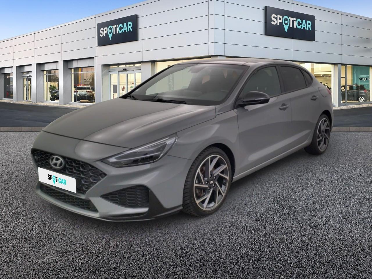Hyundai I30 fastback 1.5 t-gdi 160 dct-7 hybrid 48v n line — photo 1