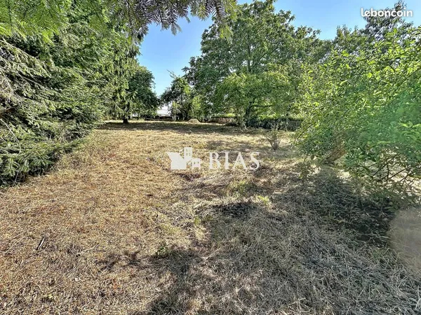 Terrain 1374 m² Montmain