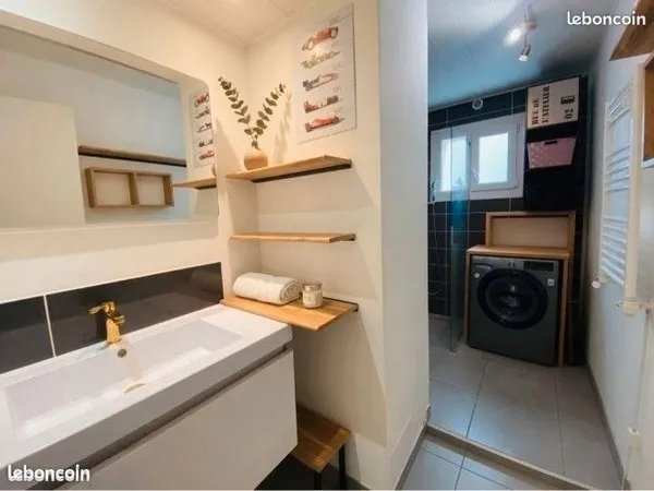 T3 75 m² - Grand Charran - Balcon, climatisation, cave
