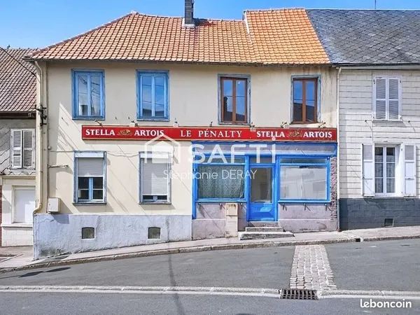 Maison de ville 6 pièces 200 m²