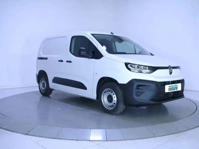 Citroën Berlingo van m diesel 100 ch manuelle — photo 3