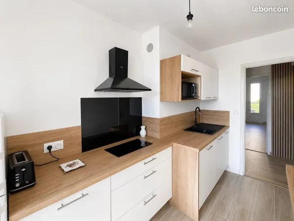 Appartement 4 pièces 65 m²