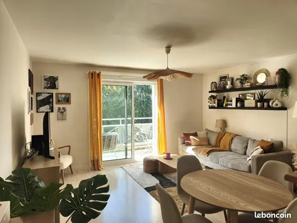Appartement 3 pièces 61 m²